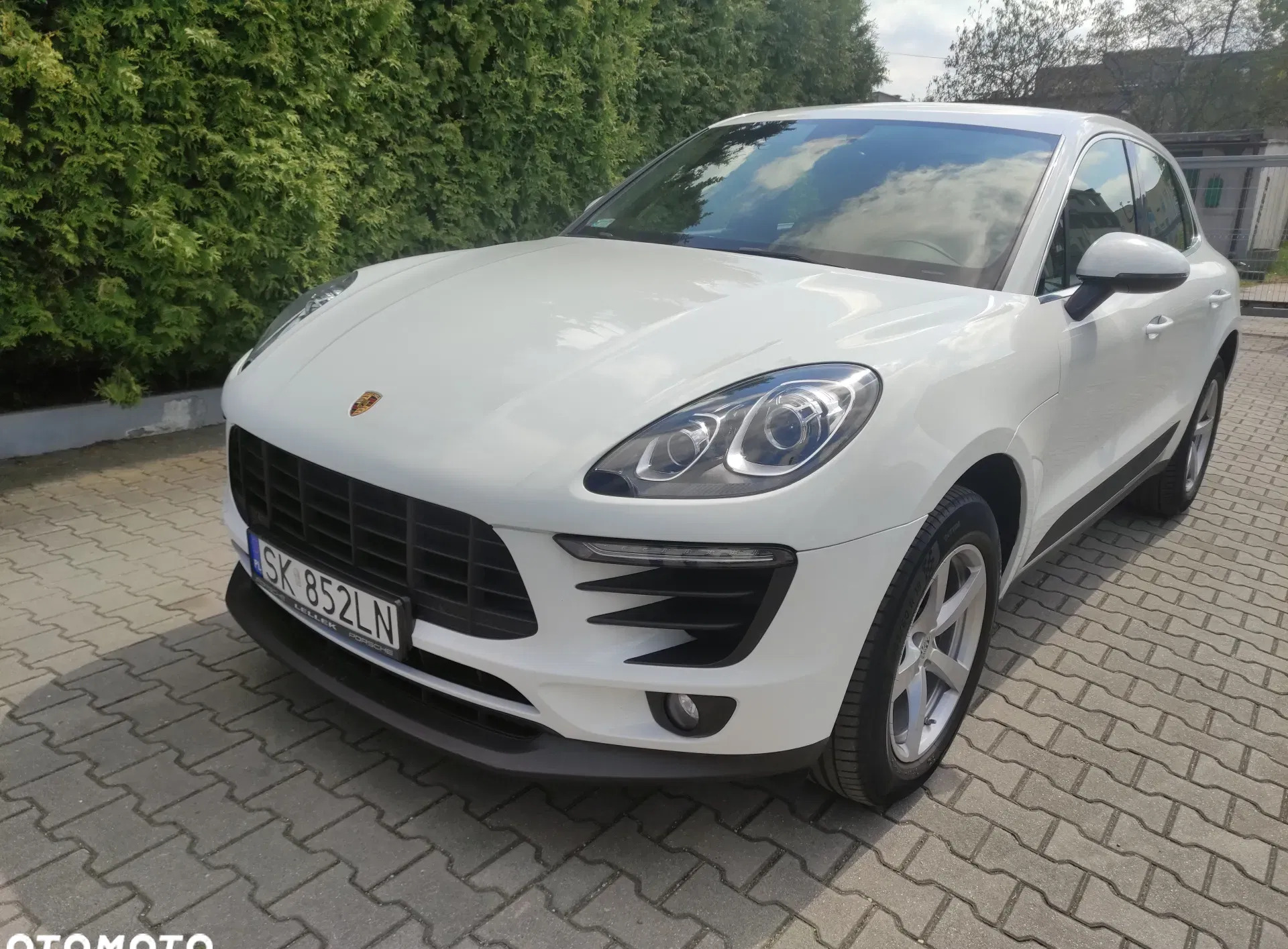 porsche kujawsko-pomorskie Porsche Macan cena 112000 przebieg: 234823, rok produkcji 2017 z Katowice